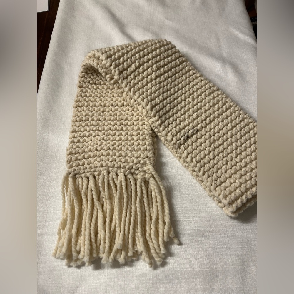 Handmade scarf